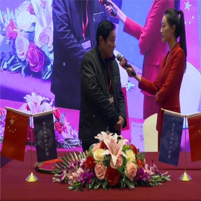 中凱徐總參加中央電視臺(tái)巜信用中國》采訪